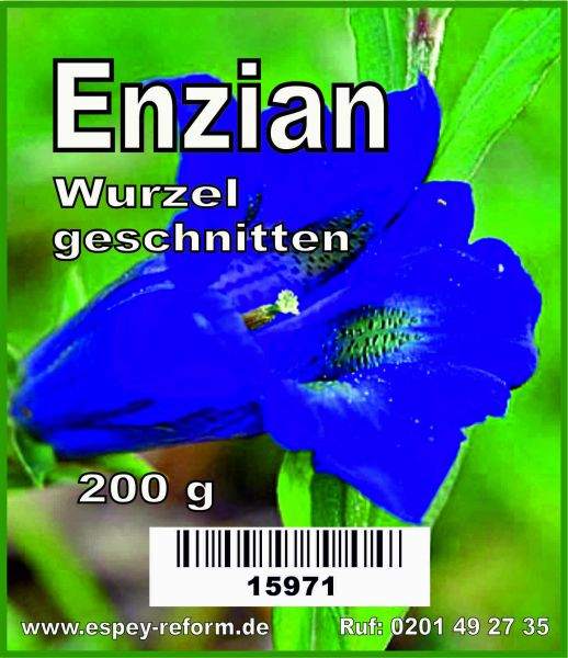 Enzian Wurzel 200 g